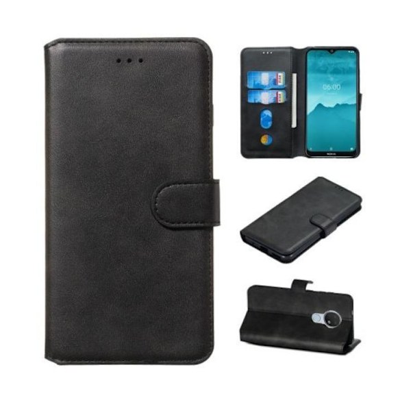 Nokia 7.2/6.2 Flip TPU Beskyttelsesetui Sort