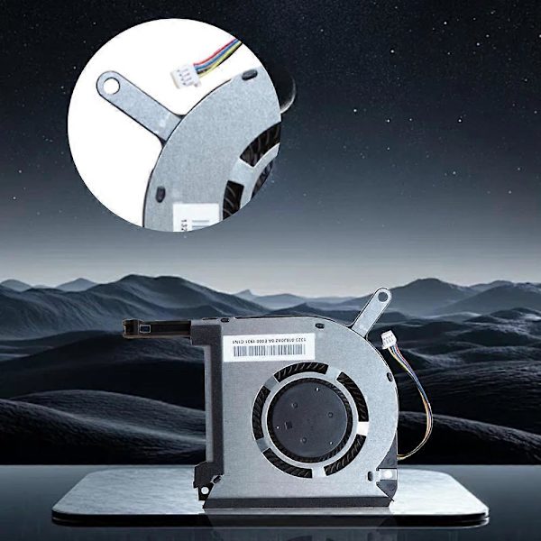 Ny CPU GPU-kylare fläkt radiator för ASUS TUF Gaming F15 FX506-serien ...