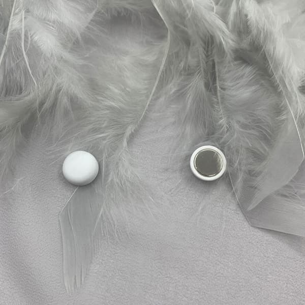 [LCS]SNAG FREE HIJAB MAGNET PINS MATTE Broche Stærk 2024 black Matte