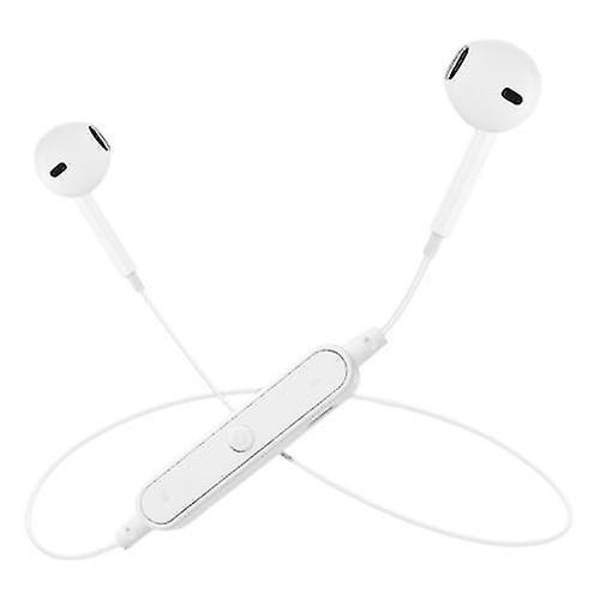 S6 BT 4.1 Stereo Hörlurar Inbyggd Mikrofon Volymkontroll