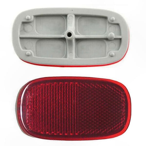 2 stk. bagkofangerreflektorlys til RAV4 1994-2005 bagbremselys udskiftning TO2866101 red