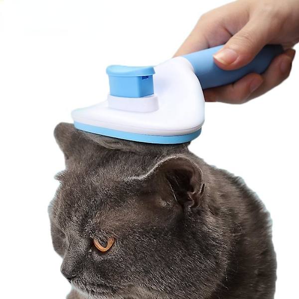Hårkamm för hundar och katter, massagekam, pälsvård, kattborste, hårborttagningskam