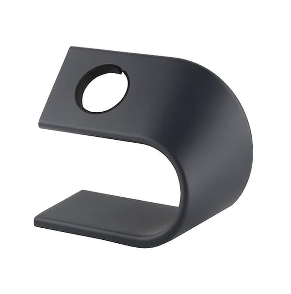 [LCS] Ladestativ for klokke i U-formet aluminiumslegering gray