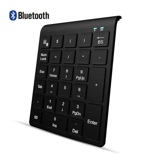 [LCS]27 näppäimen Bluetooth-numeronäppäimistö minikoossa