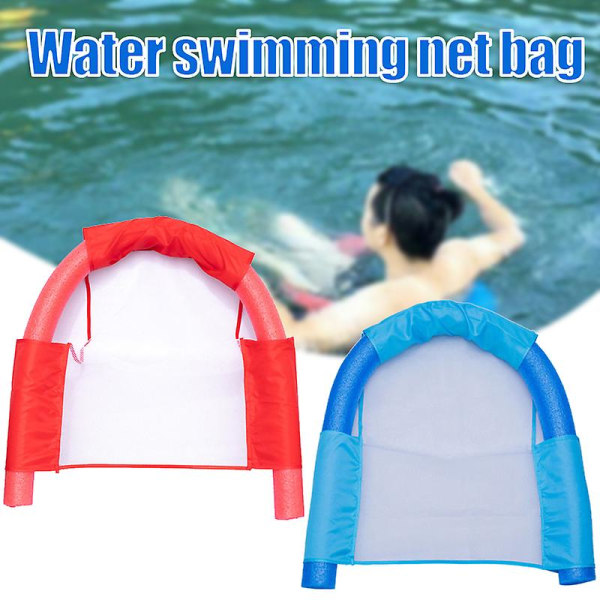 Simpinne Flytande Stol Vattenbräda Flytande Rad Simbräda Kickboard Vuxen Och Barn Red 6.5X150CM
