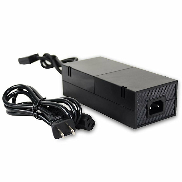 200W AC-sovitin Virtalähde Kaapelilaturi Microsoft Xbox-konsolille