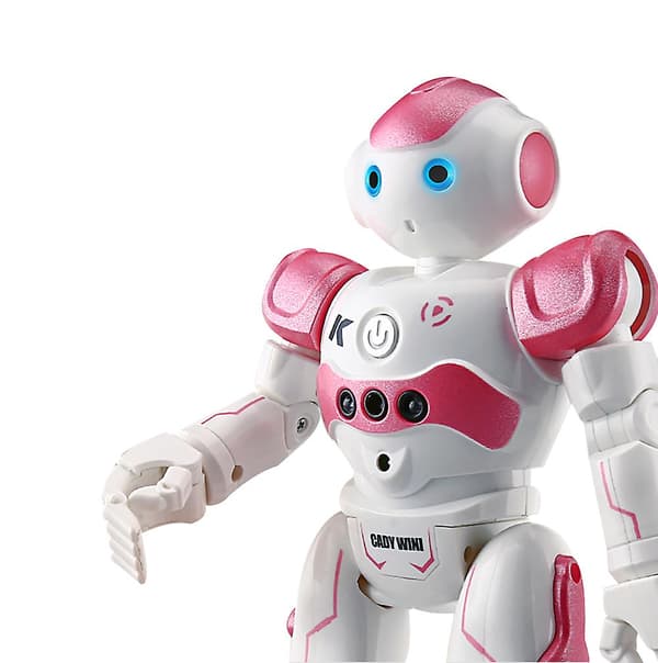 [LCS] Bevegelsessensor Fjernkontrollrobot for barnebursdagsgave pink