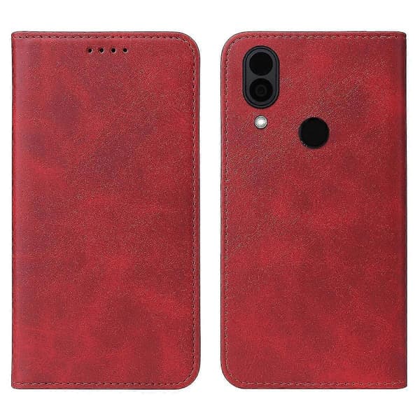 [LCS] Magnetisk læretui til Cat S62 Pro Red