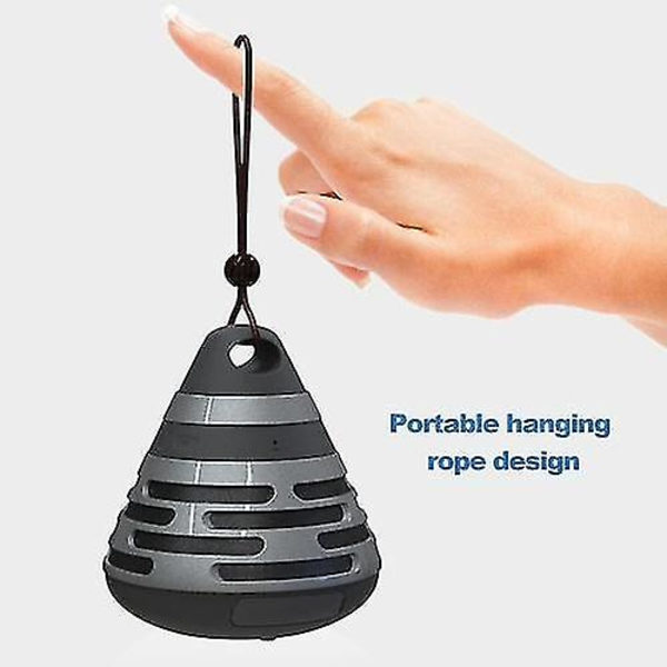 Ny BS-06 BT Högtalare Trådlös Portabel Inbyggd Mikrofon Handsfree Telefon BT Högtalare Svart