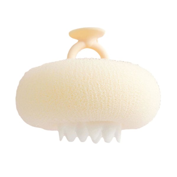Solsikke sugekopp, badeball, badeartifakt, massasjebad, m white 1pcs