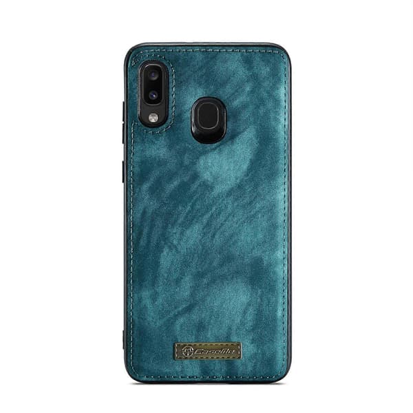 [LCS]Läderfodral kompatibelt med Galaxy S10e Blue