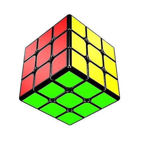 3X3x3 speed magic speed cube leker svart