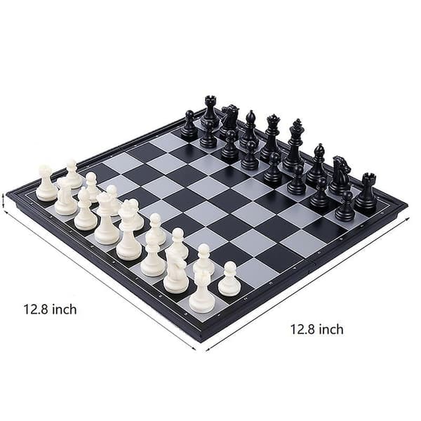 [LCS]Magneettinen matkashakkisetti laudalla medium