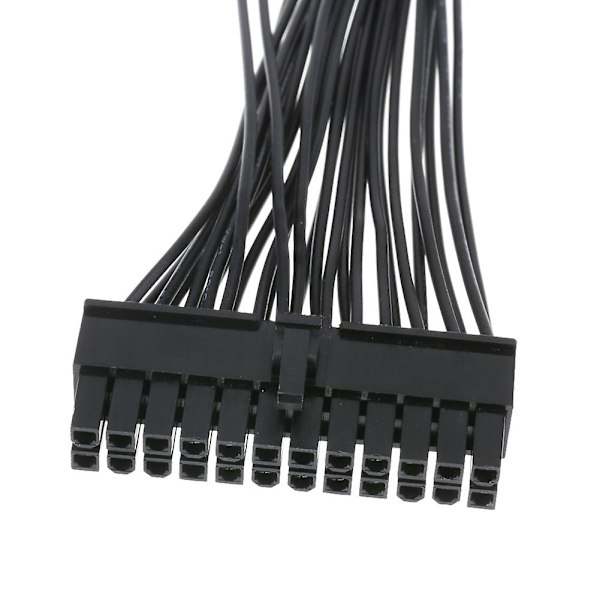 Dual Psu Power Extender Kabel 24pin Atx Pc Mining Adapter Connector Husholdningscomputer Sæt Kompatibel med Bitcoin Miner Mining
