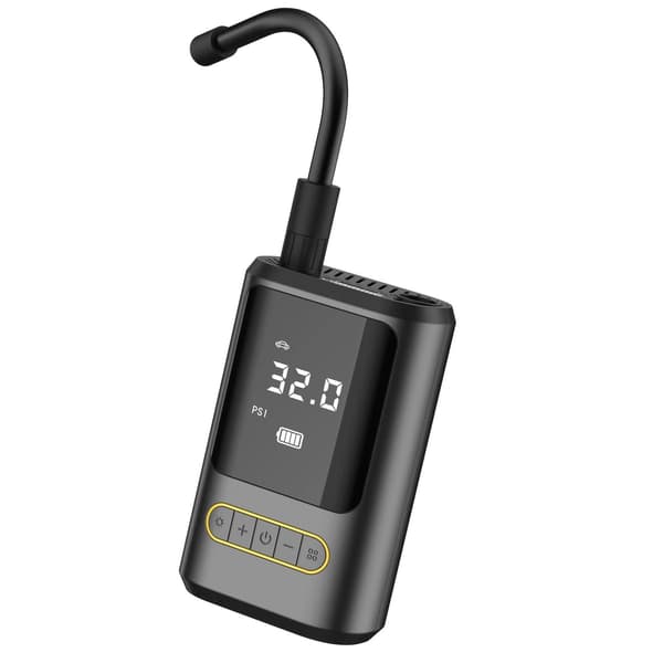 [LCS] 6000mAh mini elektrisk luftpump, bärbar luftkompressor trådlös T
