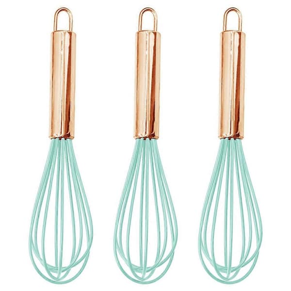 Silikonvisp for non-stick kokekar, kvalitetsmaterialer sikrer solid og holdbar ytelse for matlaging og baking