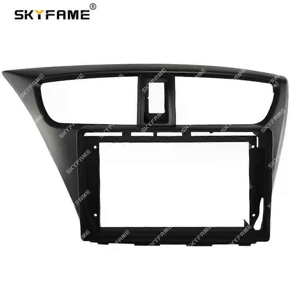 [LCS]Gælder for bilramme fascia-adapter Canbus Box Android Radio Dash Fitting Panel Kit til Honda Civic Hatchback Only Frame LHD