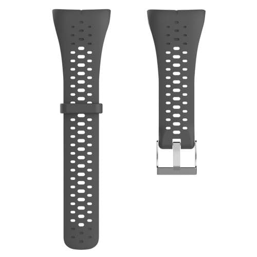 [LCS]Sport Blød Silikone Urrem Erstatningsrem Kompatibel med Polar M400