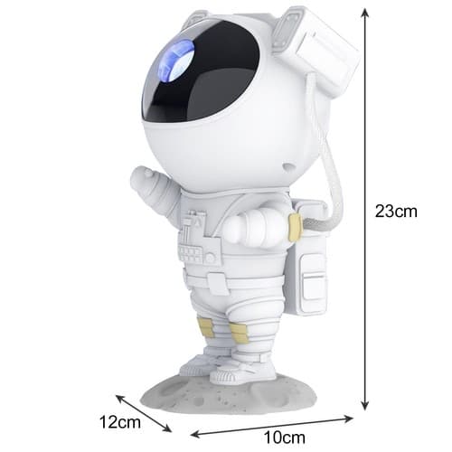 [LCS] Natlampe - Stjerneprojektor med LED-lampe - Astronaut 600