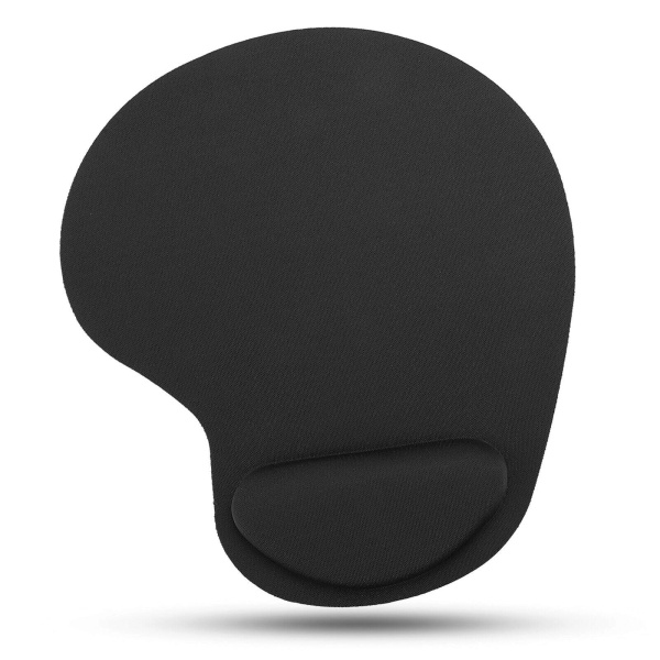 Halkfri Musmatta med Handledsstöd Black