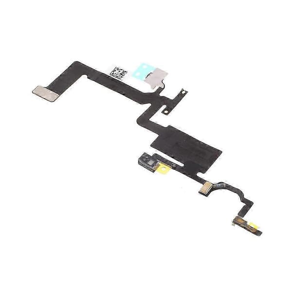 Til iPhone 12/12 Pro del ørestykke højttaler sensor flexkabel (uden ørestykke højttaler, uden logo) 26s