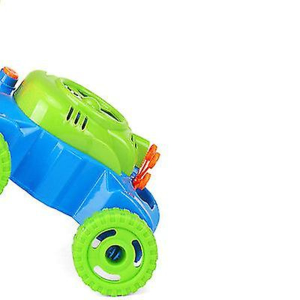 Udendørs håndskub musik automatisk boblemaskine bil