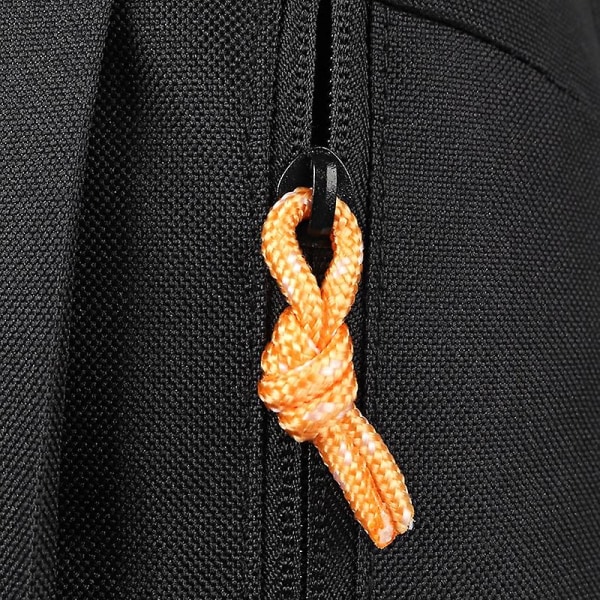 Erittäin kevyt kokoontaittuva reppu, naisten 10 litran ulkoiluun kevyt matkailu- ja urheilureppu, kokoontaittuva pieni lasten reppu Orange