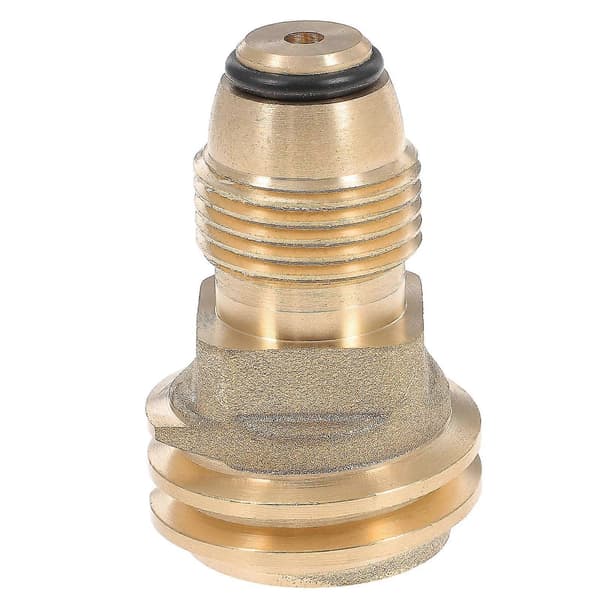 [LCS]Gas Propanforbinder Propan Tank Adapter Propan Quick Connect Fitting POL til QCC1 Forbinder-FCY