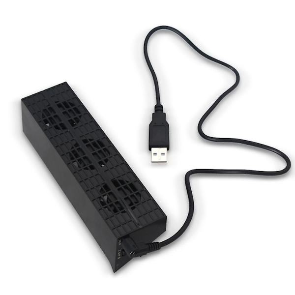 Dobe-jäähdytin, yhteensopiva Sony PS4 PlayStation PlayStation PS 4 Slim -tuuletinkonsolin lisävarusteiden kanssa, jäähdytys accesorios videopelin kiinnitysohjain