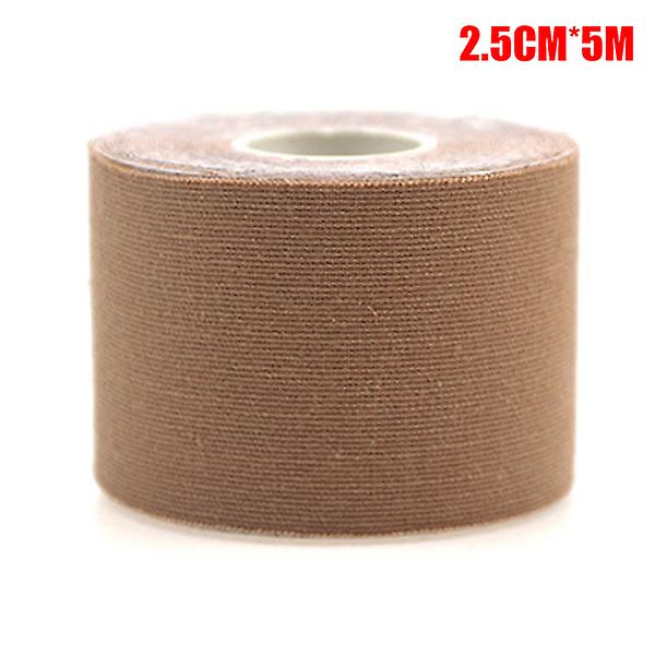 Näkymätön Rintojen Nostoteippi Rulla Push-up Rintaliivit Nännin Suojatarra Skin Color 2.5cm