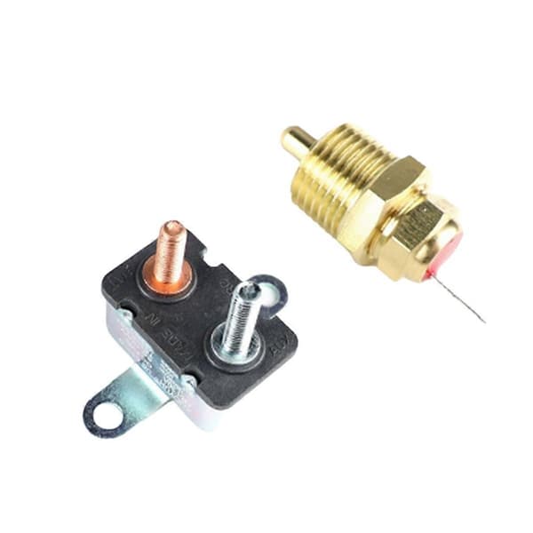 [LCS]175-185 grader 40A motor køling radiator ventilator termostat temperaturafbryder relæ sæt sensor relæ As Shown