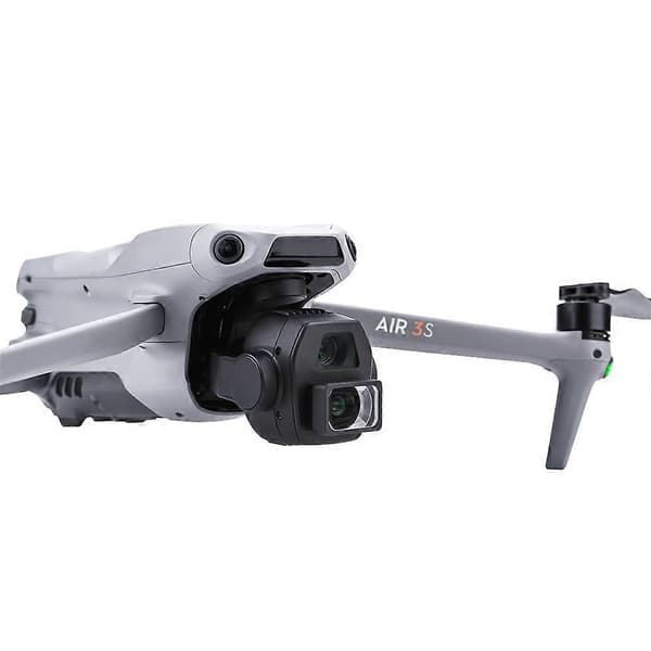 [LCS]BRDRC til DJI Air 3S vidvinkelobjektiv eksternt udvidet udsyn dronetilbehør