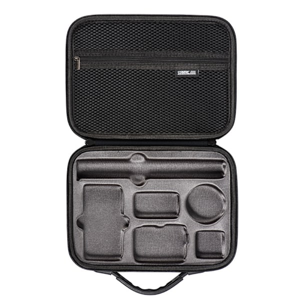 Mini Oppbevaringsveske for DJI Action 4 Etui Håndveske Beskyttelsesboks for DJI Osmo Action 4 Kameratilbehør 0.46 Suit bag