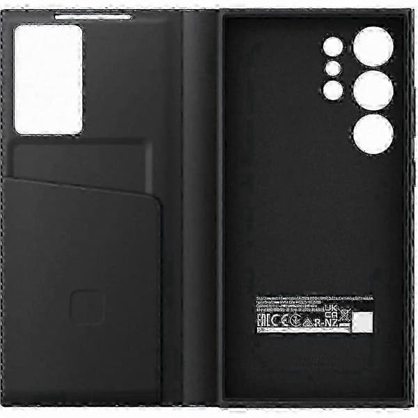 Smart View Wallet Case til S23 Ultra i Sort