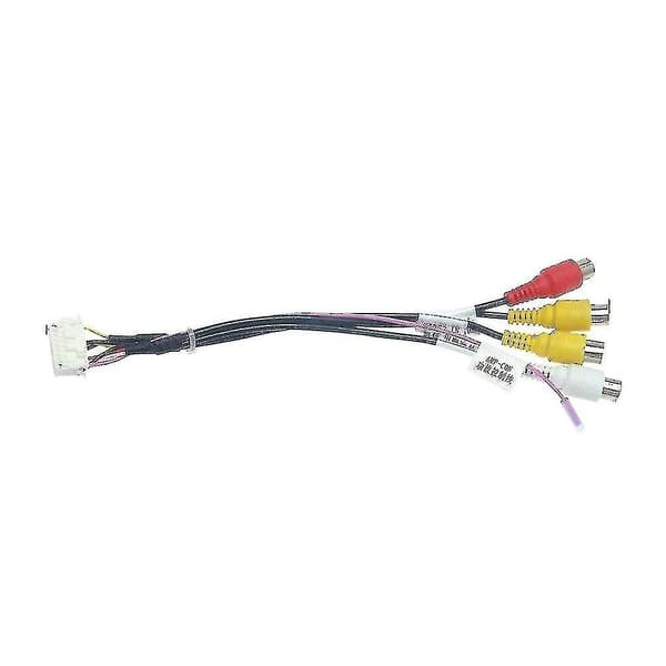 [LCS] Bilhodeenhet Stereo Ledningsnettsett 4P USB