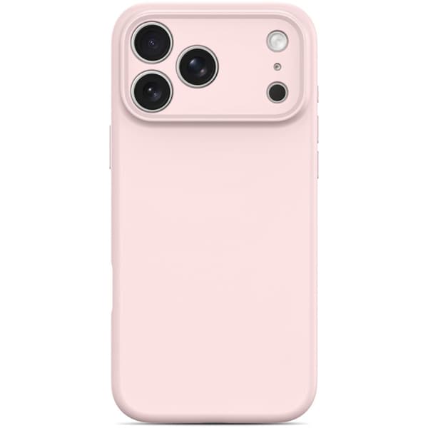 [LCS] Tech-Protect iPhone 17 Pro Deksel MagSafe Silikon Rosa Perle 50