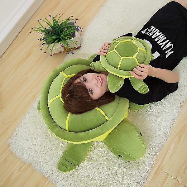 Veldig myk skilpadde kosedyr 45CM