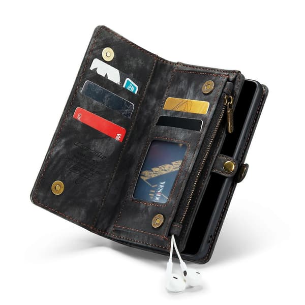 [LCS]Läderfodral kompatibelt med Galaxy S10e Black