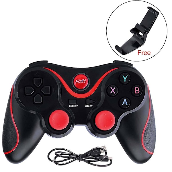Kompatibel med Android Tv Box Tablet Phone Trådlös Bluetooth Gamepad Controller