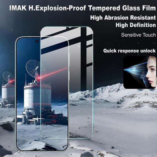 Huawei Mate 80 / Mate 80 Pro imak H -sarjan karkaistu lasikalvo Not Specified