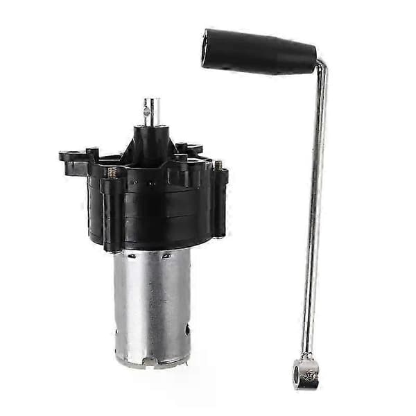 Vindhydraulisk generator håndsving miniature håndsving nødenergi motor