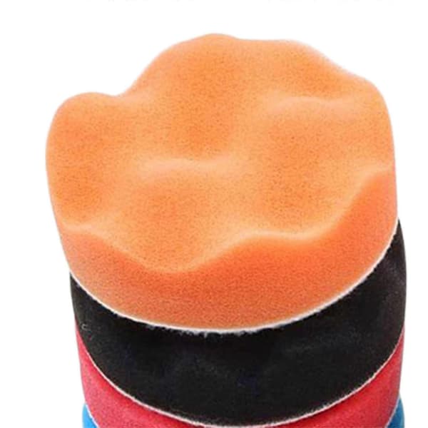 [LCS]12x polerpuder til bilpolering til bilpleje 3inch
