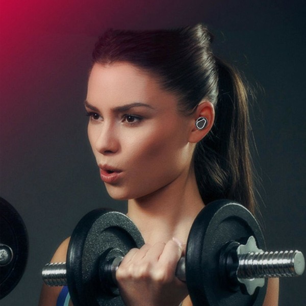 Bluetooth Ørepropper Black