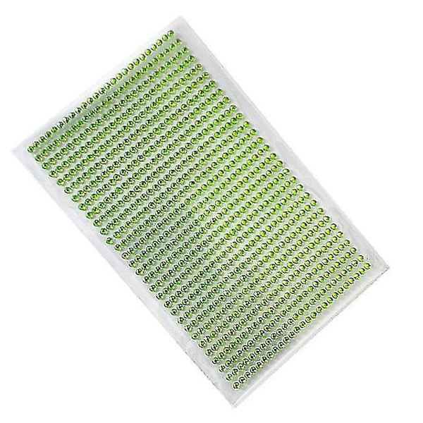 Itseliimautuvat tarrat puhelinkotelon koristeluun - DIY-tarra taidekristalli (sekaväri)