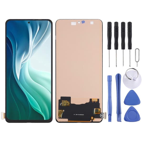 TFT LCD -näyttö Xiaomi Mi 11i / Mi 11X Prolle digitointilaitteen täydellä kokoonpanolla Not Specified
