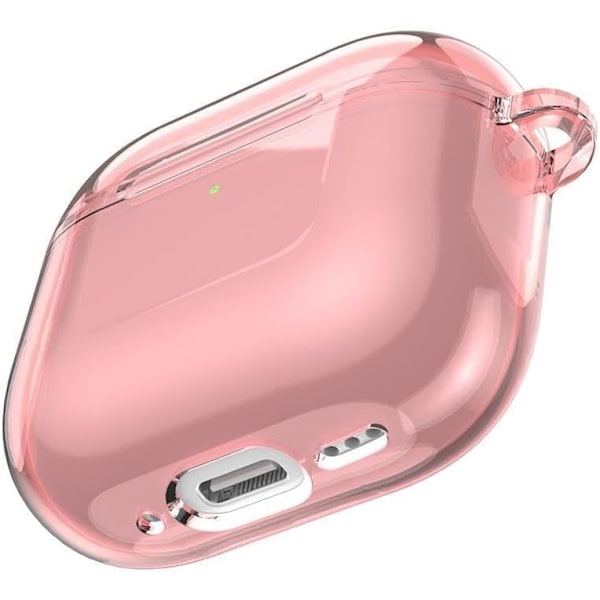 Passer for Apple AirPods4 hodetelefondeksel Nytt Bluetooth beskyttelsesdeksel enkelt. rosa pink