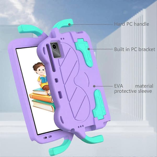 För Tab A9 Plus surfplatta Anti-fall skyddsfodral