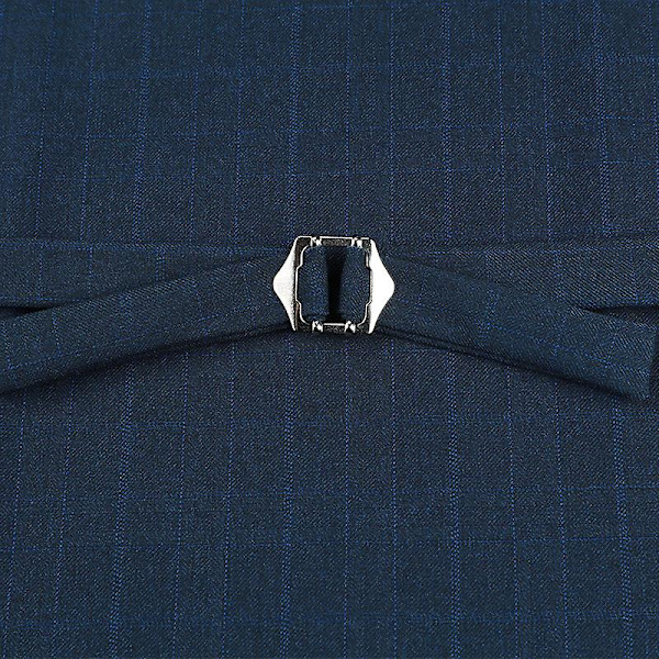 Herr Business Kostymväst Slim Fit Twill Klänning Väst XL