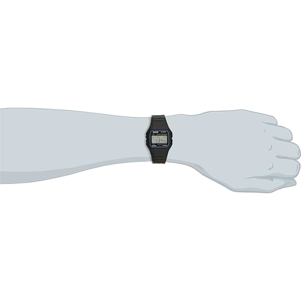 STANDARD DIGITAL KLOKKE MED LED-BELYSNING