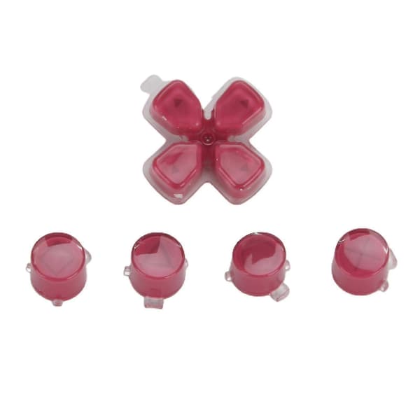 [LCS]D-pad Move Action Dpad til tast Abxy X-knapper Sæt Reparationsdel Udskiftning til PS Red